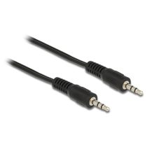   DELOCK kábel Audio DC jack 3.5mm male / male összekötő 2.5m