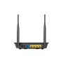 ASUS Wireless Router N-es 300Mbps 1xWAN(100Mbps) + 4xLAN(100Mbps), RT-N12E