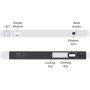 UBiQUiTi Kiegészítő Cloud Key Rack Mount, CloudKey G2 és CloudKey G2 Plus-hoz - CKG2-RM