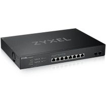   ZYXEL Switch 8x10Gbps + 2xGigabit SFP+, Menedzselhető Rackes, XS1930-10-ZZ0101F