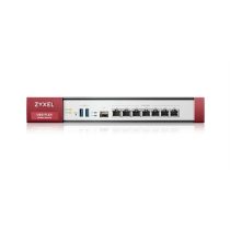   ZYXEL Tűzfal 7xLAN/WAN/DMZ (1000Mbps) 2xUSB 3.0 + 1konzol port, USGFLEX500-EU0101F