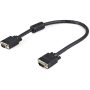 Startech MXT101MMHQ1 50cm Coax High Resolution Monitor VGA Video Cable - HD15 to HD15 M/M