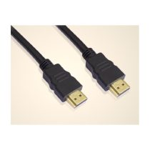   WIRETEK kábel HDMI Összekötő 2m, Male/Male, v2.0, Aranyozott