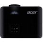 ACER DLP 3D Projektor X1228i, DLP 3D, XGA, 4500Lm, 20000/1, HDMI, Wifi