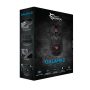 WHITE SHARK GM-5007B GALAHAD gamer egér, fekete, 6400 dpi