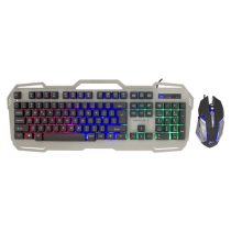   WHITE SHARK APACHE-2HU Combo gamer billetyűzet (magyar) + GAMER EGÉR