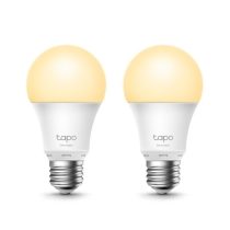   TP-LINK LED Izzó Wi-Fi-s E27, tompítható fénnyel, TAPO L510E(2-PACK)