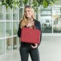 DICOTA D31306-RPET Notebook táska Slim Eco BASE 13-14.1" Red