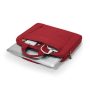 DICOTA D31306-RPET Notebook táska Slim Eco BASE 13-14.1" Red