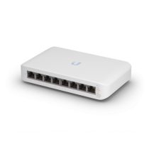   UBiQUiTi Switch 8x1000Mbps (4xPOE+), Menedzselhető, Falra rögzíthető, Asztali - USW-LITE-8-POE