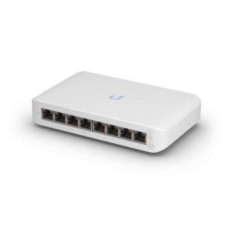 UBiQUiTi Switch 8x1000Mbps (4xPOE+), Menedzselhető, Falra rögzíthető, Asztali - USW-LITE-8-POE