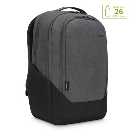 TARGUS Notebook hátizsák TBB58602GL, Cypress 15.6” Hero Backpack with EcoSmart® - Grey