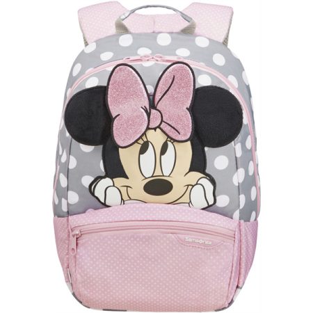 SAMSONITE Gyermek hátizsák 106708-7064, BACKPACK S+ (Minnie glitter) -DISNEY ULTIMATE 2.0