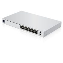   UBiQUiTi Switch 24x1000Mbps + 2x10000Mbps SFP+, Menedzselhető, Rackes - USW-PRO-24