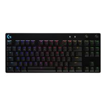   LOGITECH Billentyűzet -  Pro Lightsync RGB Mechanikus Gaming Vezetékes (Clicky), US