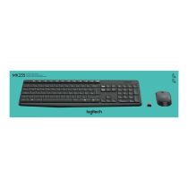   LOGITECH Billentyűzet + egér - MK235 Vezeték Nélküli Combo, US