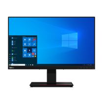   LENOVO Monitor ThinkVision T24t-20; 23,8" FHD 1920x1080 IPS Touch, 60Hz, 16:9, 1000:1, 300cd/m2, 4ms, HDMI, DP, USB-C