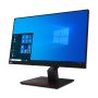 LENOVO Monitor ThinkVision T24t-20; 23,8" FHD 1920x1080 IPS Touch, 60Hz, 16:9, 1000:1, 300cd/m2, 4ms, HDMI, DP, USB-C