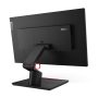 LENOVO Monitor ThinkVision T24t-20; 23,8" FHD 1920x1080 IPS Touch, 60Hz, 16:9, 1000:1, 300cd/m2, 4ms, HDMI, DP, USB-C