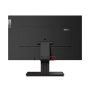 LENOVO Monitor ThinkVision T24t-20; 23,8" FHD 1920x1080 IPS Touch, 60Hz, 16:9, 1000:1, 300cd/m2, 4ms, HDMI, DP, USB-C