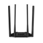 MERCUSYS Wireless Router Dual Band AC1200 1xWAN(1000Mbps) + 2xLAN(1000Mbps), MR30G