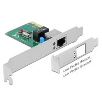   DELOCK PCI-E x1 Bővítőkártya > 1x RJ45 Gigabit LAN RTL8111