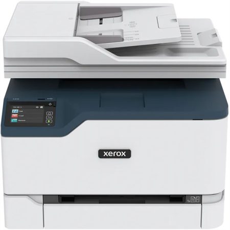 XEROX Színes lézer MFP C235, NY/M/S/F, A4, 22 l/p, duplex, 30000 ny/hó, 512MB, LAN/USB/WiFi, 600x600dpi, 250 lap adagoló