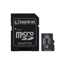   KINGSTON Memóriakártya MicroSDHC 16GB Industrial C10 A1 pSLC + Adapter