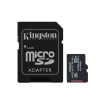   KINGSTON Memóriakártya MicroSDHC 32GB Industrial C10 A1 pSLC + Adapter