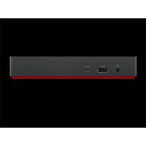   LENOVO ThinkPad Universal USB-C Dock, 3x USB3.1, 2x USB2.0, 1x USB-C, 2x Display Port, 1x HDMI Port