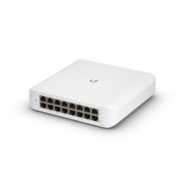   UBiQUiTi Switch 16x1000Mbps (8xPOE+), Falra rögzíthető, Menedzselhető, Asztali - USW-LITE-16-POE