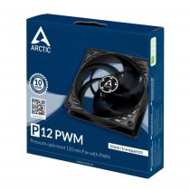   ARCTIC COOLING Rendszerhűtő Ventilátor P12 PWM Fekete, 12cm