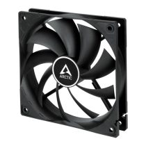   ARCTIC COOLING Rendszerhűtő Ventilátor F12 PWM PST Fekete, 12cm