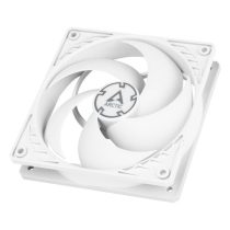   ARCTIC COOLING Rendszerhűtő Ventilátor P12 PWM PST Fehér, 12cm