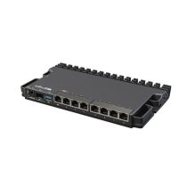   MIKROTIK Vezetékes Router RouterBOARD 7x1000Mbps + 1x2,5Gbit + 1x10Gbit SFP+, Rackes  - RB5009UG+S+IN