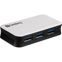 SANDBERG Hub és elosztó, USB 3.0 Hub 4 ports