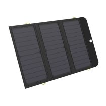   SANDBERG Hordozható akkumulátor, Solar Charger 21W 2xUSB+USB-C