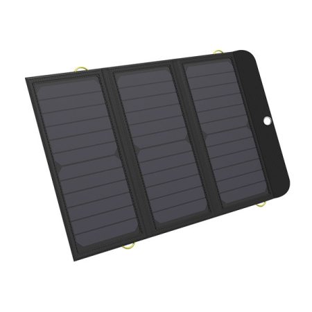 SANDBERG Hordozható akkumulátor, Solar Charger 21W 2xUSB+USB-C