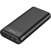   SANDBERG Hordozható akkumulátor, Powerbank 20000 PD65W+2xQC3.0