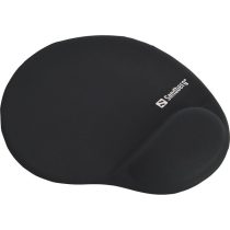   SANDBERG Egérpad és ergonomikus eszköz, Gel Mousepad with Wrist Rest