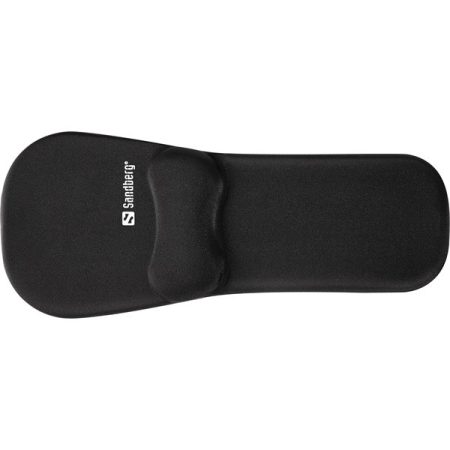 SANDBERG Egérpad és ergonomikus eszköz, Mousepad with Wrist + Arm Rest