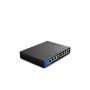 LINKSYS Switch LGS108P, 8x1000Mbps POE+ (8-Port Business Desktop Gigabit PoE+ Switch)