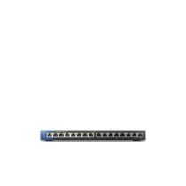   LINKSYS Switch LGS116P, 16x1000Mbps POE+ (16-Port Business Desktop Gigabit PoE+ Switch)