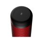 HP HYPERX vezetékes mikrofon QuadCast piros LED - fekete