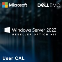   DELL ISG szoftver - SW ROK Windows Server 2022 ENG, 10 User CAL.