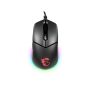 MSI ACCY Clutch GM11 symmetrical design Optical GAMING Wired Mouse