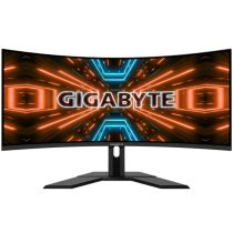   GIGABYTE Ívelt VA LED Monitor 34" G34WQC A 3440x1440, 2xHDMI/2xDisplayport