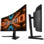 GIGABYTE Ívelt VA LED Monitor 34" G34WQC A 3440x1440, 2xHDMI/2xDisplayport