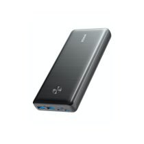   ANKER Powerbank PowerCore III Elite 25600mAh, 87W, USB-C, USB-A, fekete - A1291H11