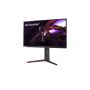 LG Gaming 165Hz IPS monitor 27" 27GP850, 2560x1440, 16:9, 400cd/m2, 1ms, 2xHDMI/DisplayPort/3xUSB, Pivot